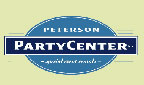 Peterson Party Center logo