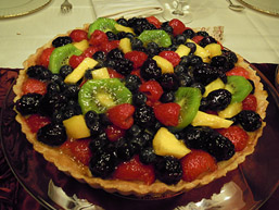 Lynne's Lemon Fruit Tart