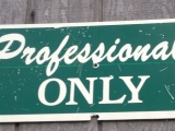 Professionals ONLY