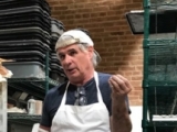 Richard Bourdon, owner of Berkshire Mountain Bakery, Housatonic, MA