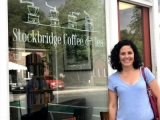 Rachel Elias at Stockbridge, MA Coffee & Tea