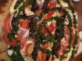 Pizza at Baba Louie's Great Barrington