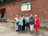 CGNE group outside Berkshire Mt. Bakery